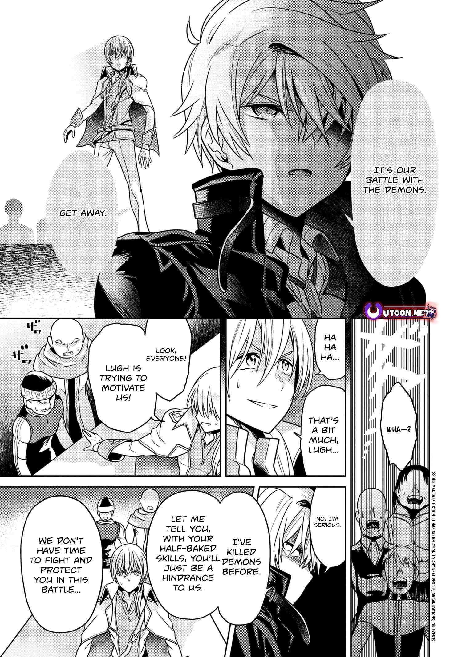 Sekai Saikyou no Assassin, isekai kizoku ni tensei suru Chapter 34.1 1